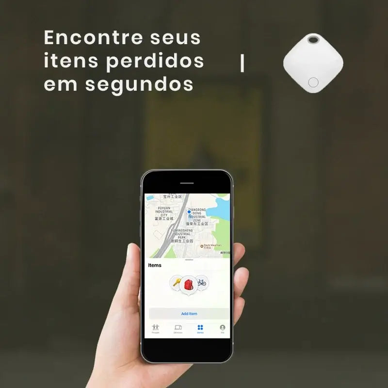 Tag Anti Roubo Smart - Para Androids e Iphones